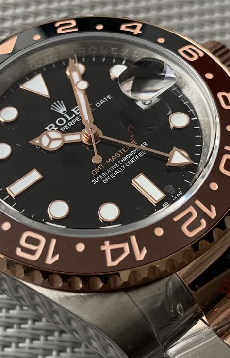 when did rolex start engraving inner bezel